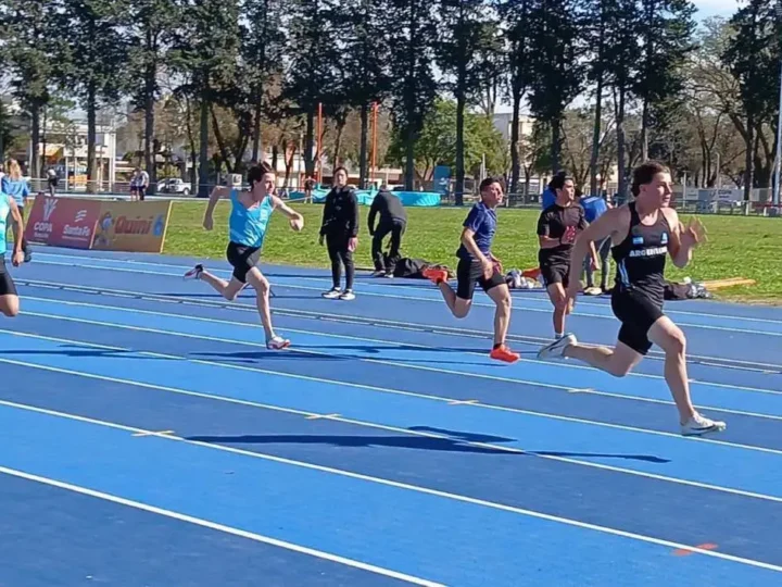 Reconquista obtuvo buenos resultados en la Copa Santa Fe de Atletismo