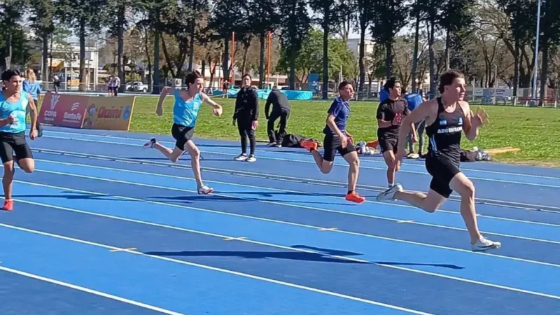 Reconquista obtuvo buenos resultados en la Copa Santa Fe de Atletismo