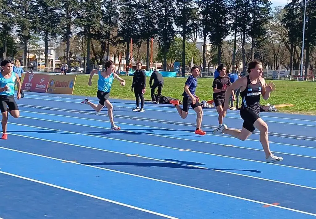 Reconquista obtuvo buenos resultados en la Copa Santa Fe de Atletismo