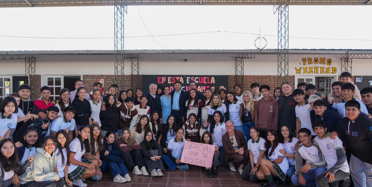 El Gobierno de Santa Fe construirá cuatro nuevas aulas en el departamento 9 de Julio