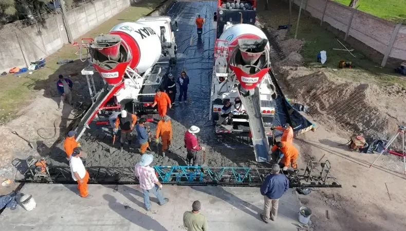 Avanzan con la construcción de la tercera vía entre Reconquista y Avellaneda ¿En qué etapa se encuentra?