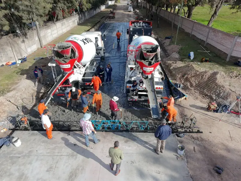 Avanzan con la construcción de la tercera vía entre Reconquista y Avellaneda ¿En qué etapa se encuentra?