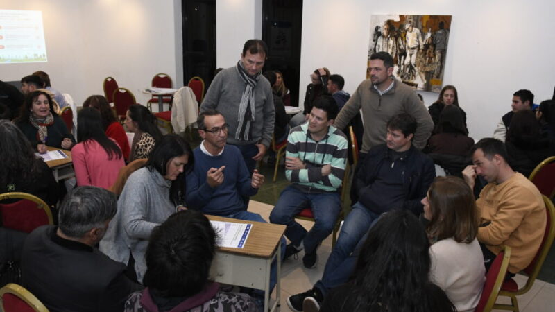 Avellaneda avanza con el Plan Estratégico sobre servicios públicos y ambiente
