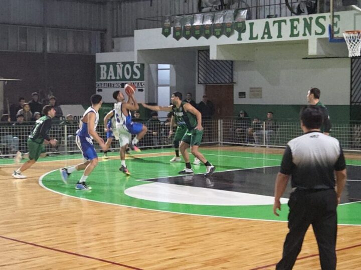 Básquet: Platense Porvenir golpeó primero y quedó a un paso del título del Apertura