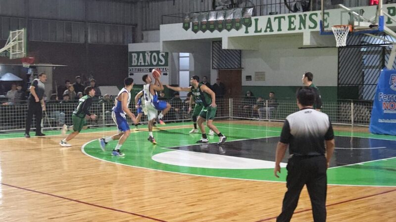Básquet: Platense Porvenir golpeó primero y quedó a un paso del título del Apertura
