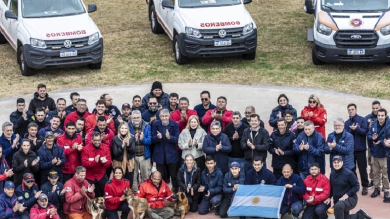 Regresó la brigada santafesina que cooperó en la ayuda humanitaria a Venezuela