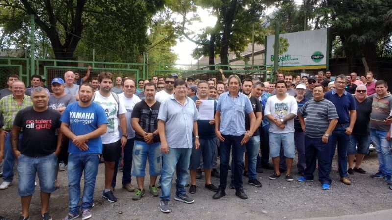 La planta de la ex- Buyatti reabrirá en agosto con 70 empleados en Puerto San Martín