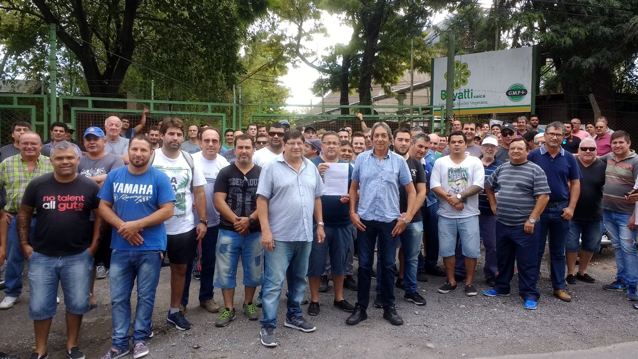 La planta de la ex- Buyatti reabrirá en agosto con 70 empleados en Puerto San Martín