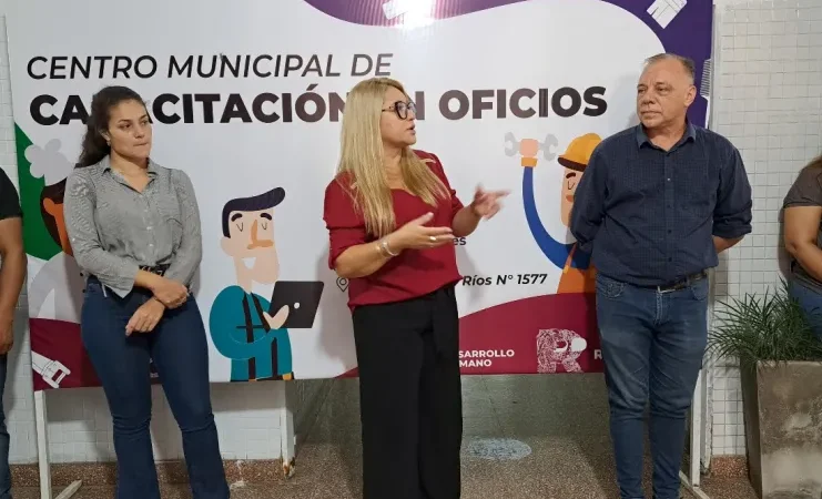 Fortalecen la formación con salida laboral en Reconquista ¿Cuál es la oferta de talleres?
