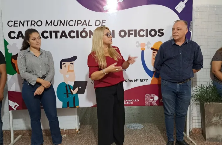Fortalecen la formación con salida laboral en Reconquista ¿Cuál es la oferta de talleres?