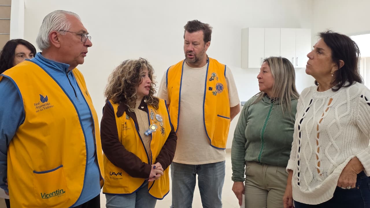 El Club de Leones de Reconquista entregará la nueva Cocina Comunitaria al municipio en agosto