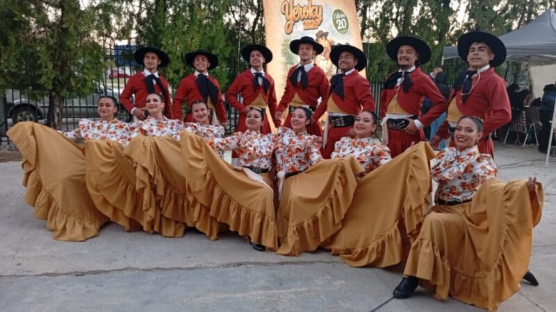 Premiaron a la Compañía Municipal de Danzas Folklóricas de Avellaneda en Corrientes