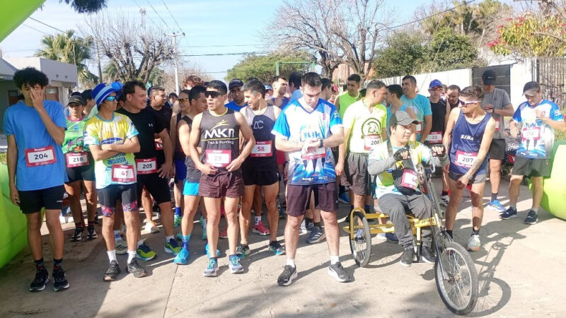 Pablo Bandeo y Marisol Tozzi ganaron la segunda fecha del Campeonato de Pedestrismo