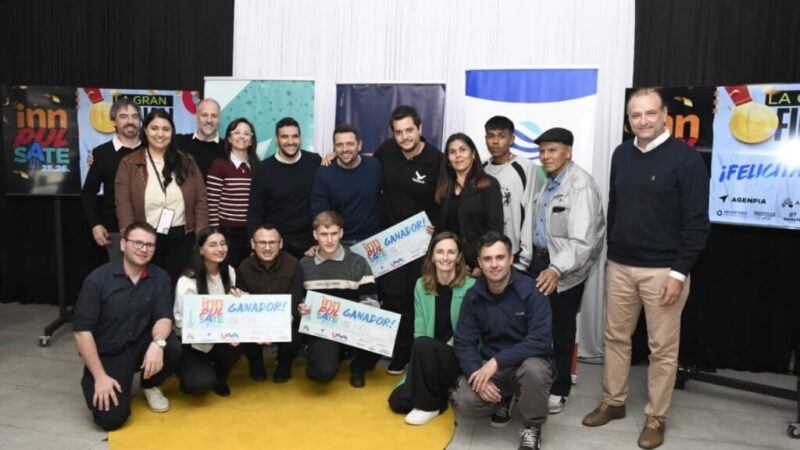 Avellaneda reconoció proyectos innovadores en la final de InnpulsaTe 25.26 ¿Quiénes son los ganadores?