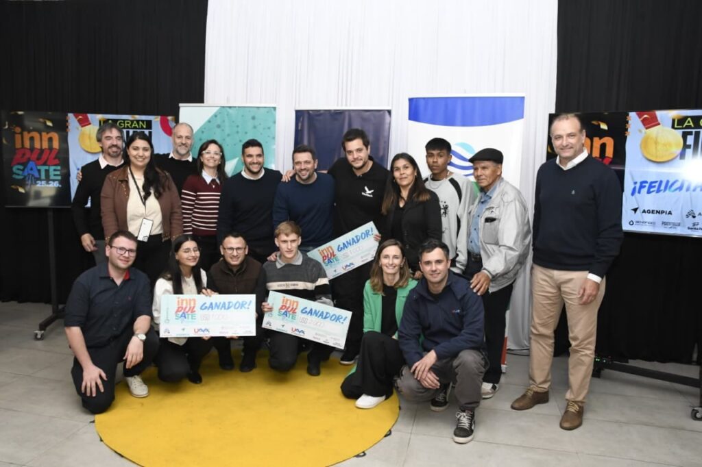 Avellaneda reconoció proyectos innovadores en la final de InnpulsaTe 25.26 ¿Quiénes son los ganadores?