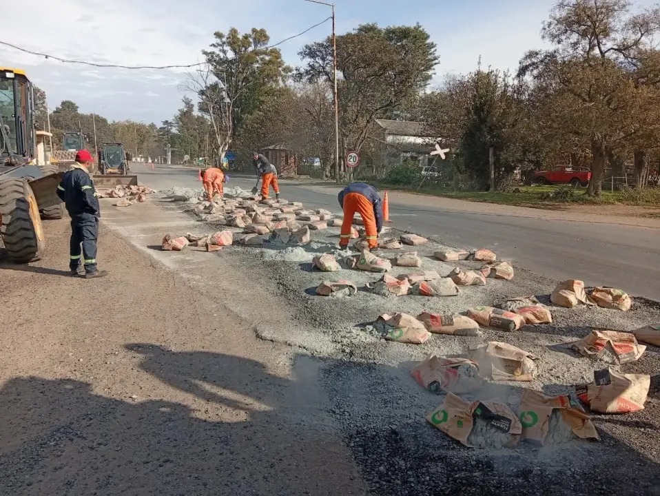 La Provincia destina millonaria inversión para reparar rutas en el norte santafesino