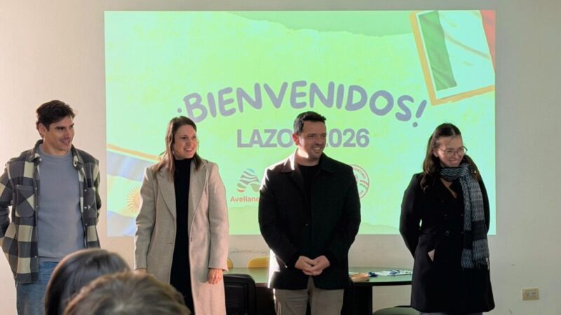 Avellaneda recibió a 15 jóvenes italianos para una nueva edición del Proyecto Lazos ¿en qué consiste?