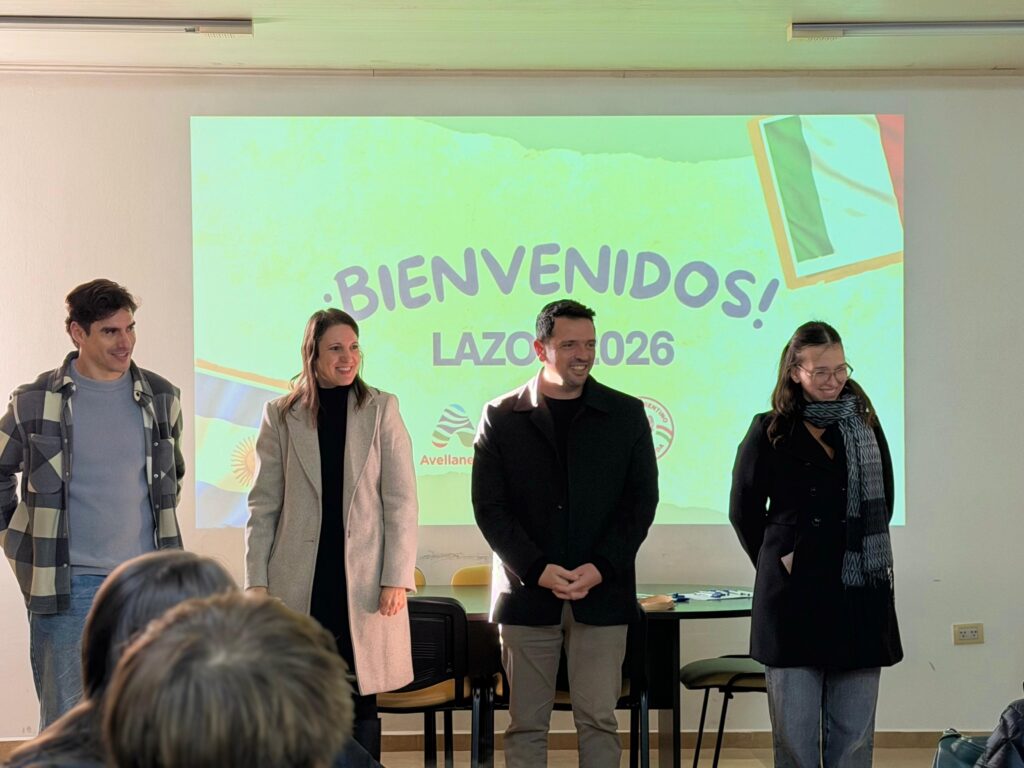 Avellaneda recibió a 15 jóvenes italianos para una nueva edición del Proyecto Lazos ¿en qué consiste?