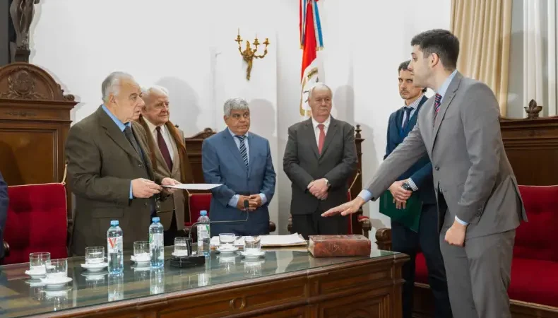 Asumió Luis Echevarría, nuevo juez de Familia de Reconquista