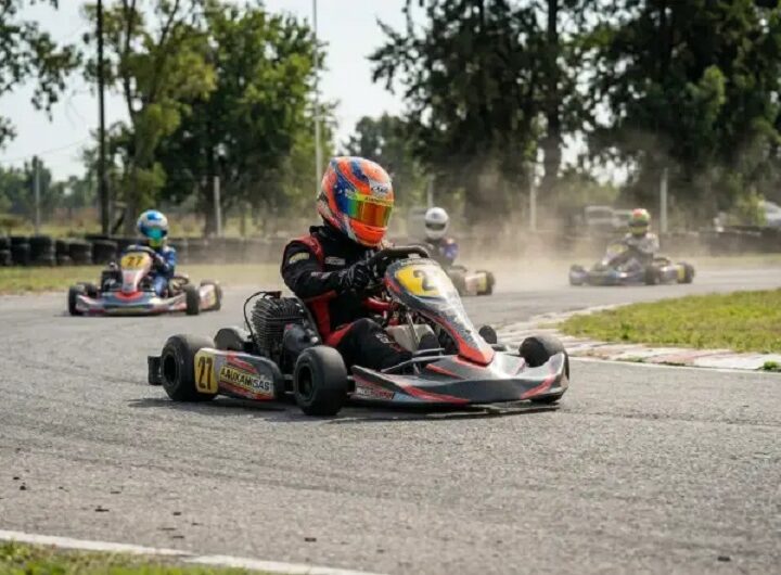 Vuelve el Karting del Noreste Santafesino con pilotos invitados en la quinta fecha