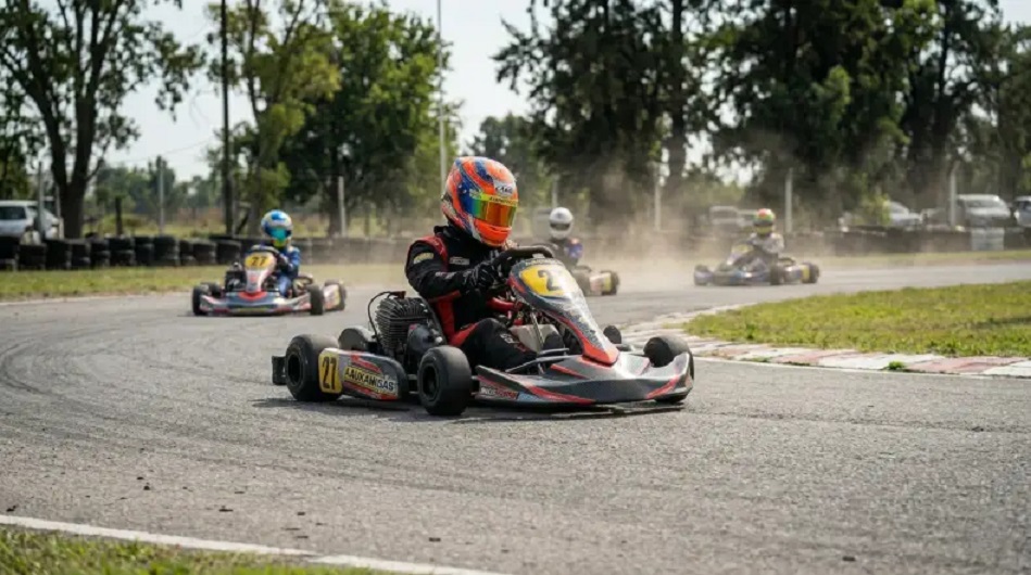 Vuelve el Karting del Noreste Santafesino con pilotos invitados en la quinta fecha