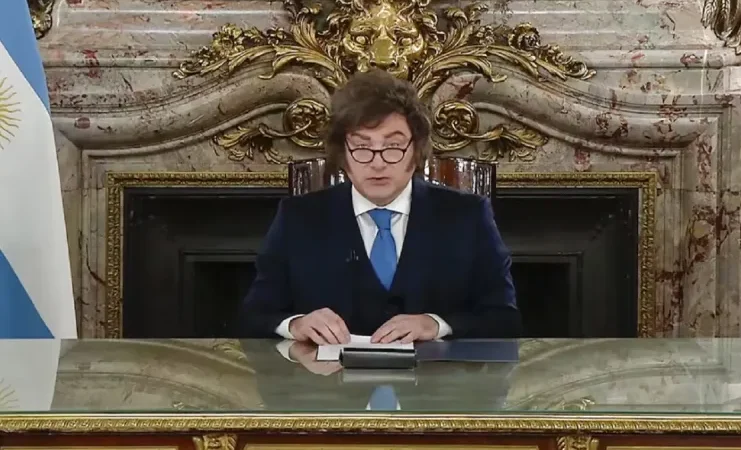 Milei presentó el proyecto de reforma de la Carta Orgánica del Banco Central