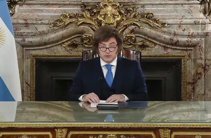 Milei presentó el proyecto de reforma de la Carta Orgánica del Banco Central