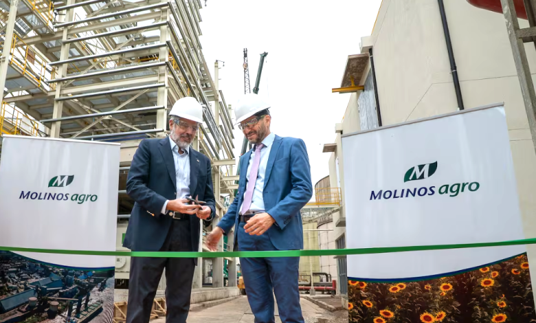 Molinos Agro y ACA invertirán en una mega planta de molienda de soja en el Gran Rosario
