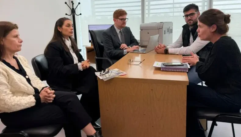 La Municipalidad de Avellaneda y el MPA acordaron acciones conjuntas para abordar la violencia