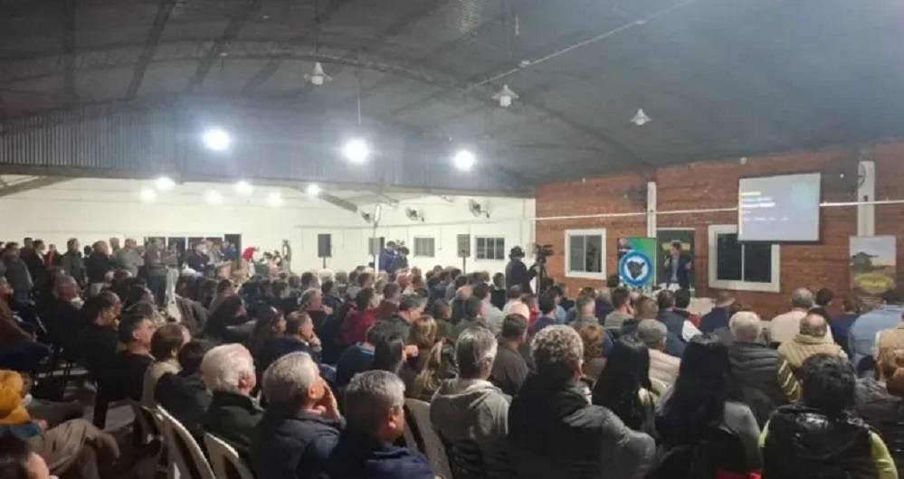 Más de 200 productores analizaron el impacto de El Niño en el norte de Santa Fe