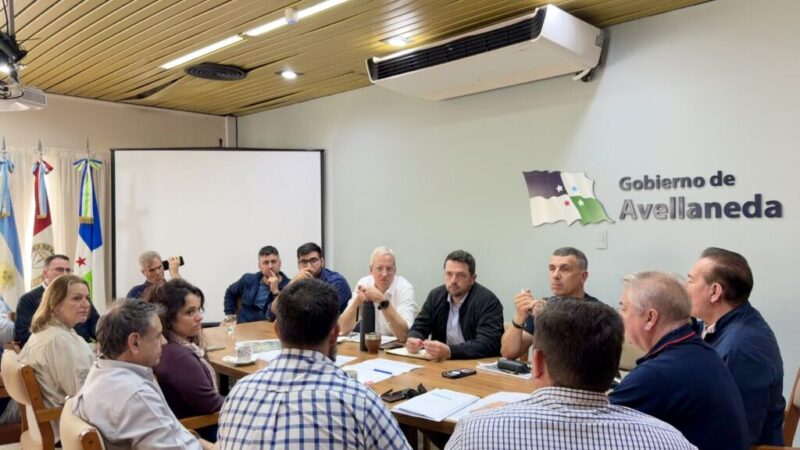 Avellaneda y el Gobierno de Santa Fe avanzan con obras estratégicas en la ciudad ¿Cuál es la inversión?