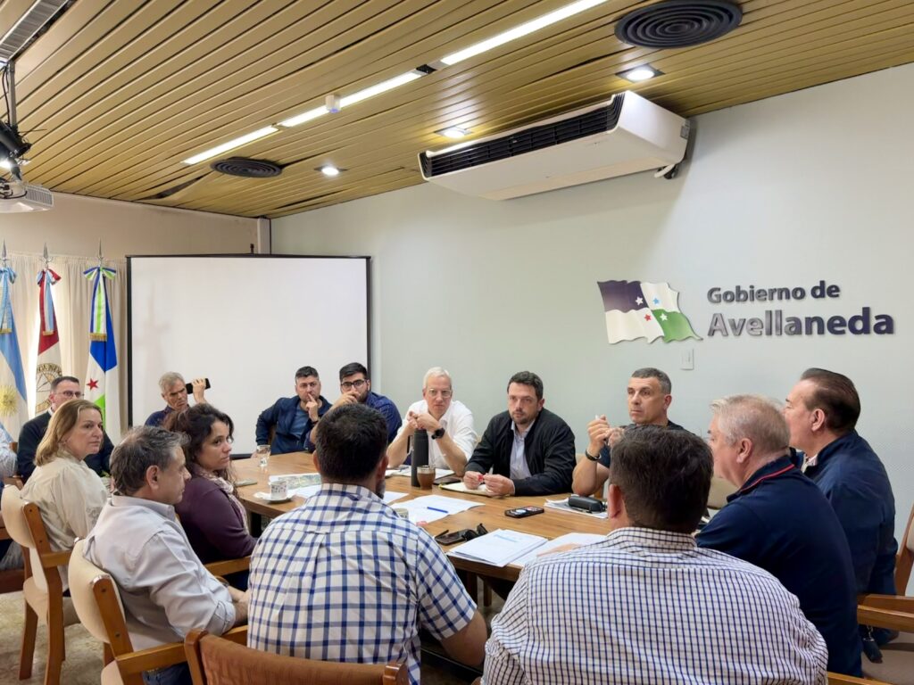Avellaneda y el Gobierno de Santa Fe avanzan con obras estratégicas en la ciudad ¿Cuál es la inversión?