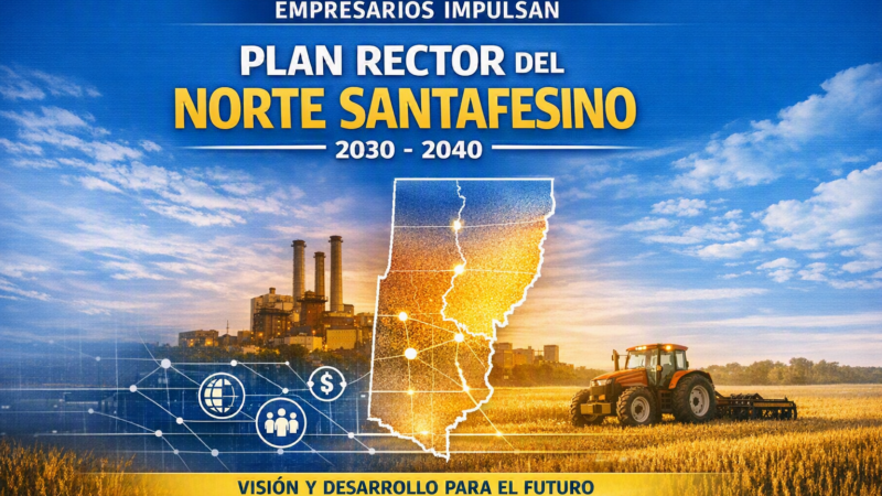 Grupo de empresarios del Norte de Santa Fe impulsa un plan de desarrollo integral