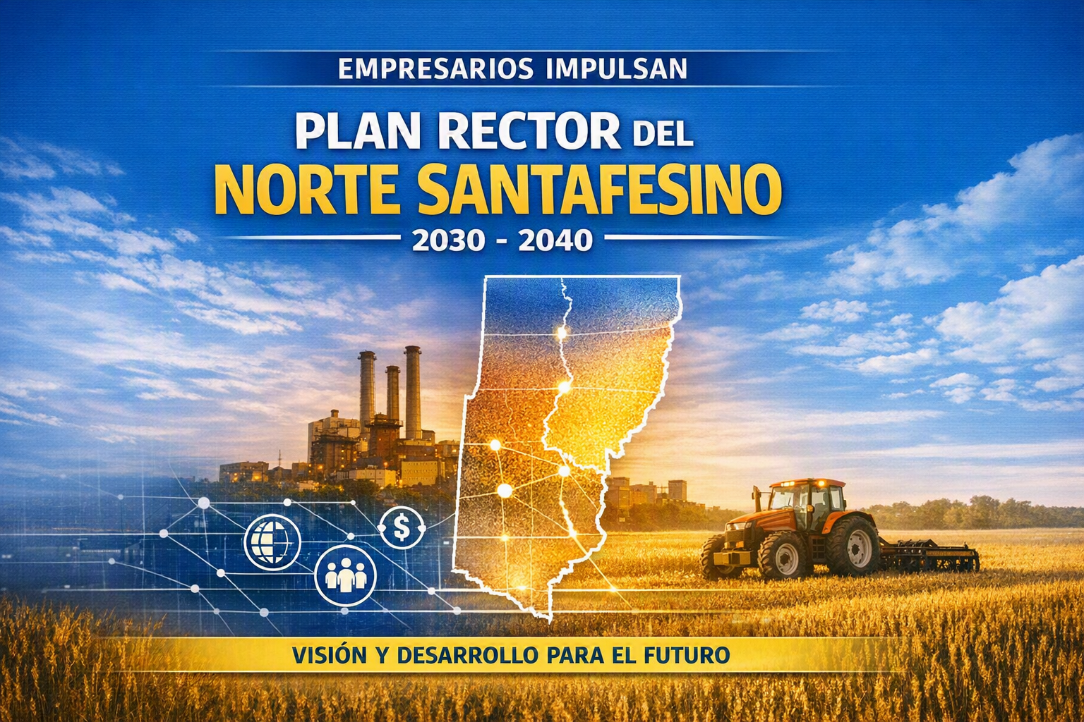 Grupo de empresarios del Norte de Santa Fe impulsa un plan de desarrollo integral