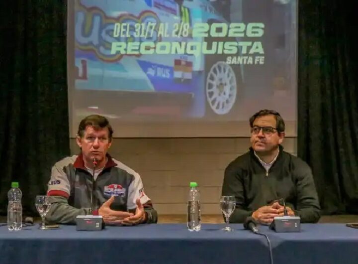 Reconquista presentó la 4.ª edición del Rally Argentino del Jaaukanigás ¿Cuándo se realiza?