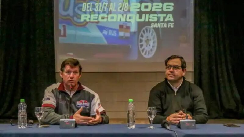 Reconquista presentó la 4.ª edición del Rally Argentino del Jaaukanigás ¿Cuándo se realiza?