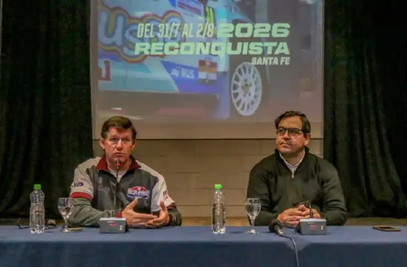 Reconquista presentó la 4.ª edición del Rally Argentino del Jaaukanigás ¿Cuándo se realiza?