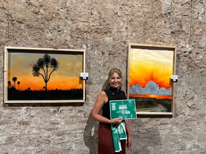La reconquistense Silvia Passarino fue premiada en Italia por una obra sobre los humedales
