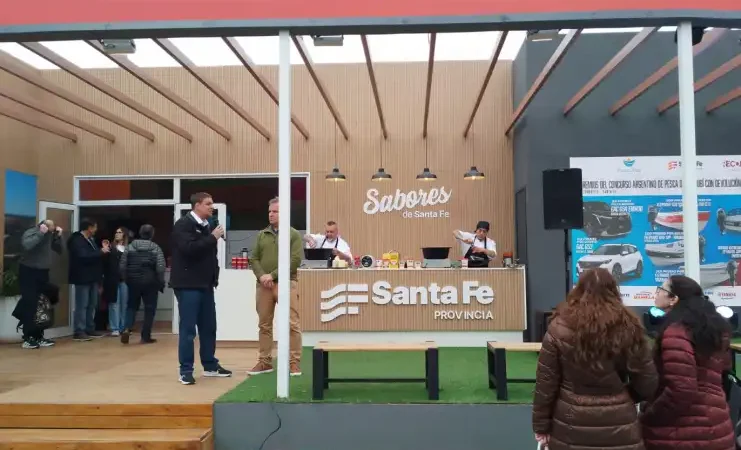 Reconquista promocionó dos eventos turísticos en la Expo Rural de Palermo ¿Cuándo se realizan?