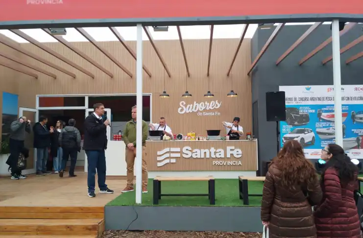 Reconquista promocionó dos eventos turísticos en la Expo Rural de Palermo ¿Cuándo se realizan?