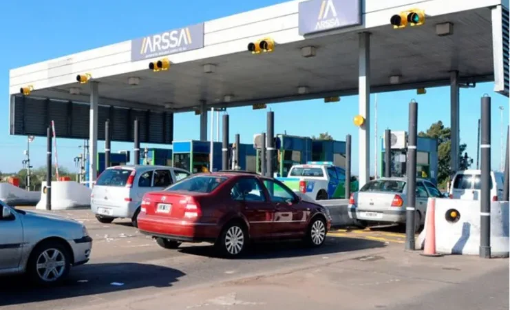 Vuelve a aumentar el peaje en la autopista Santa Fe–Rosario ¿Cuál es el nuevo tarifario?