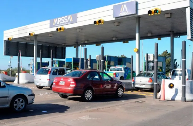Vuelve a aumentar el peaje en la autopista Santa Fe–Rosario ¿Cuál es el nuevo tarifario?