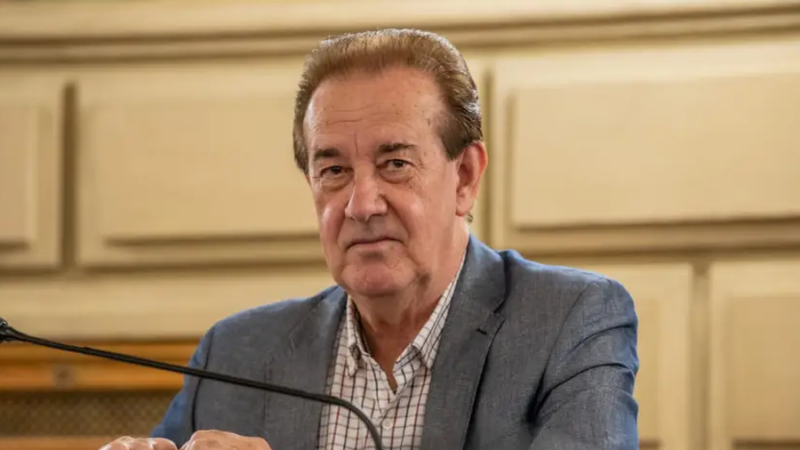 Marcón se reunió con Vialidad Nacional por la instalación de un peaje en Guadalupe Norte