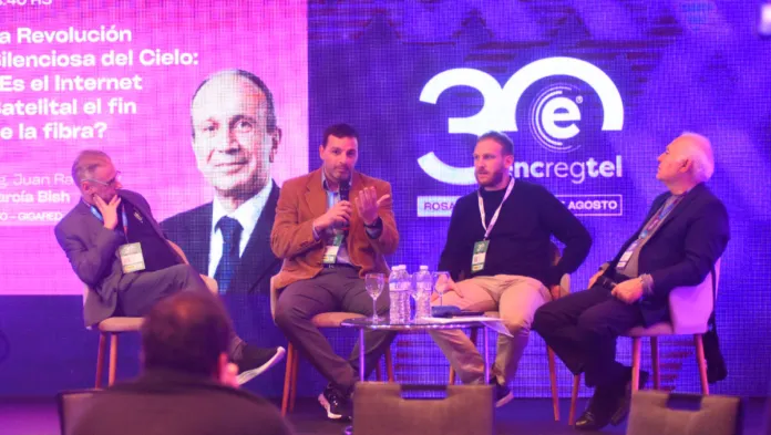 La inteligencia artificial, el internet satelital y las ciudades inteligentes marcaron los 30 años de EncRegTel