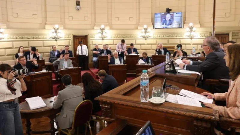 El Senado de Santa Fe dio media sanción a la emergencia hídrica para toda la provincia