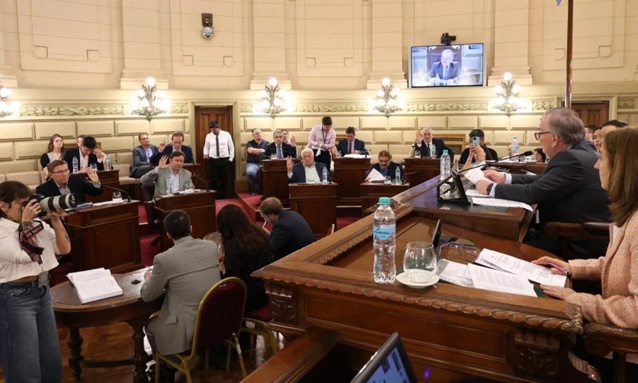 El Senado de Santa Fe dio media sanción a la emergencia hídrica para toda la provincia