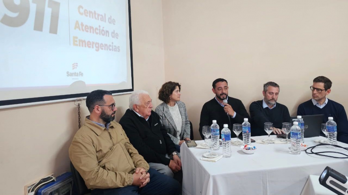 Santa Fe amplía la cobertura del 911: Vera se suma y ya alcanza al 90% de la provincia