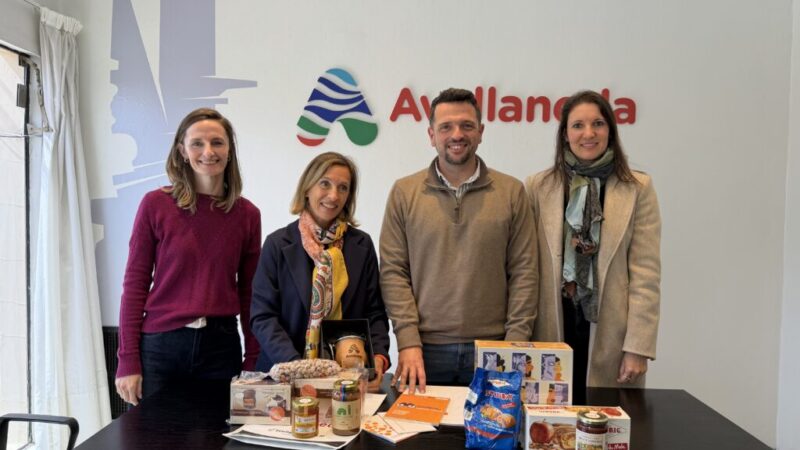 Avellaneda y la región avanzan en un proyecto de cooperación internacional con Italia