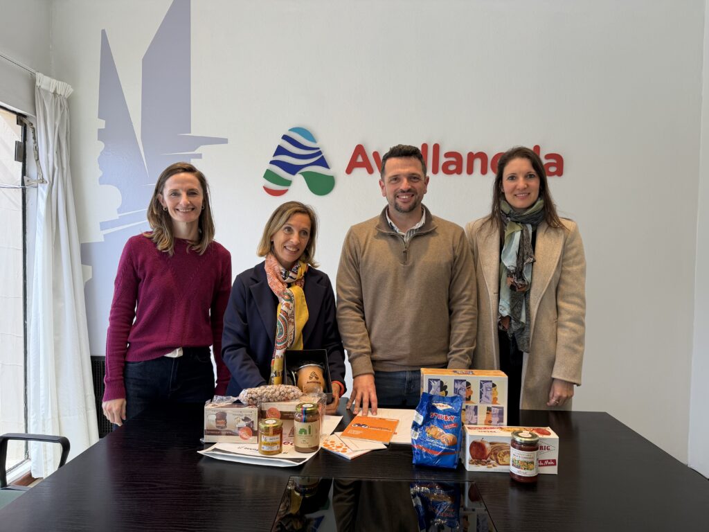 Avellaneda y la región avanzan en un proyecto de cooperación internacional con Italia