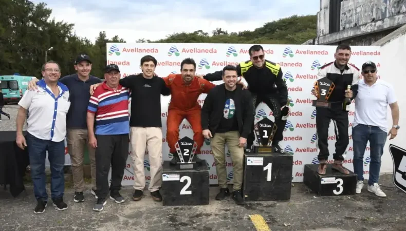Fórmula del Noreste: Iván Castets ganó la segunda final del Gran Premio Líder Autos en Avellaneda
